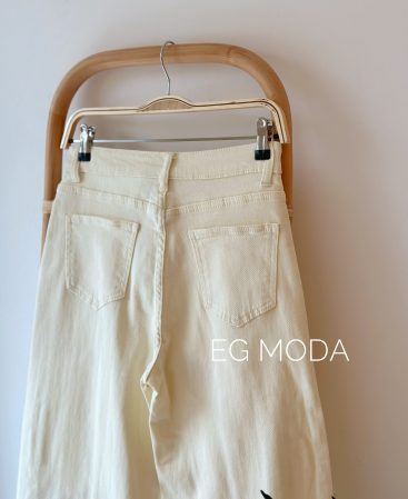 JEANS CRUDO C/lycra