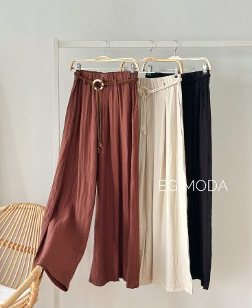 PANTALÓN ANCHO C/bolsillos