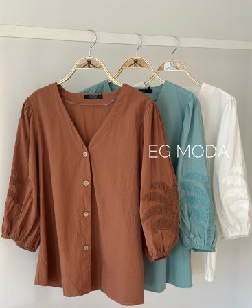 BLUSA PALMA