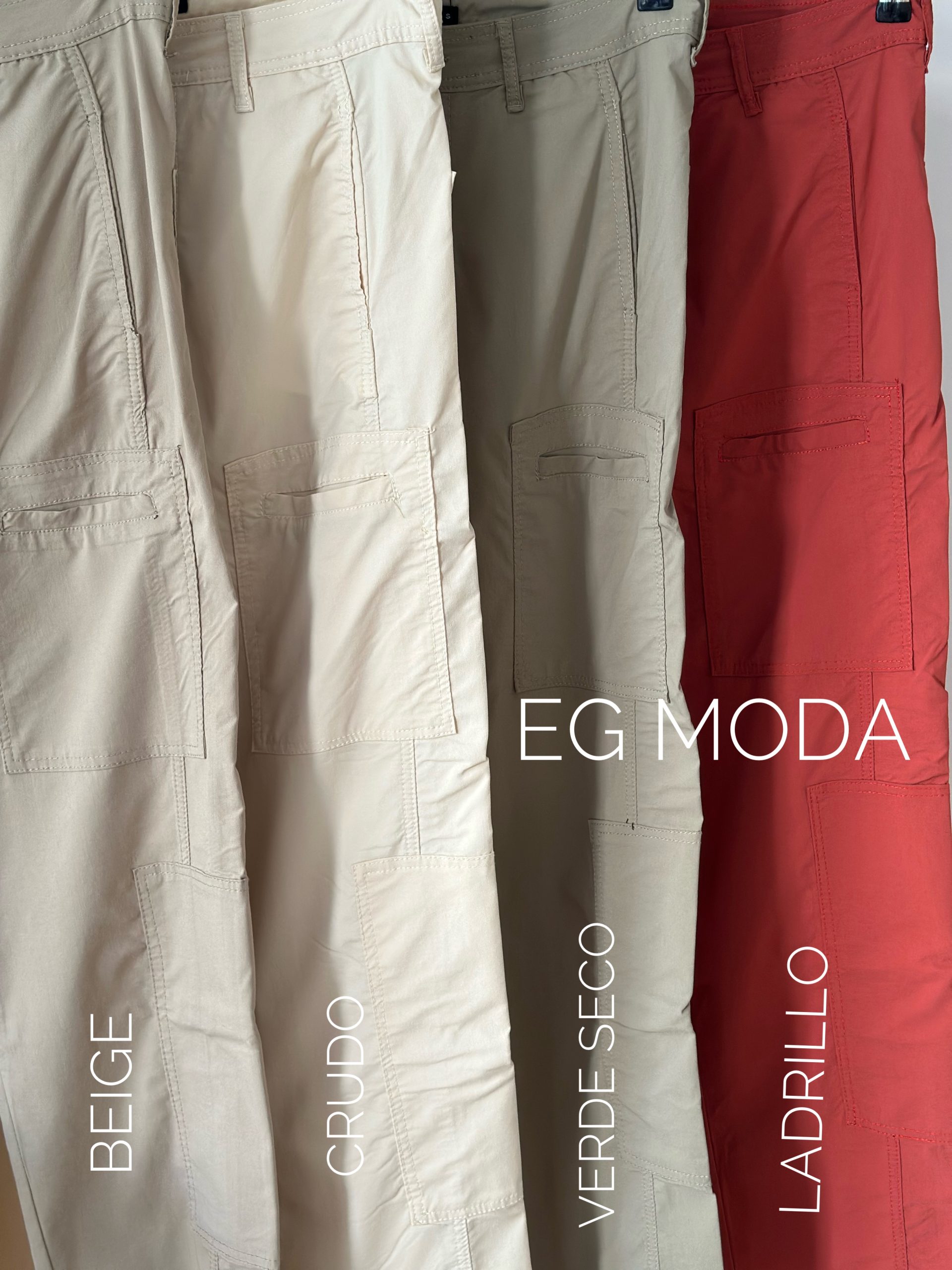 PANTALÓN GABARDINA C/lycra