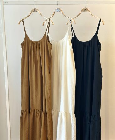 VESTIDO SOLERA c/volado