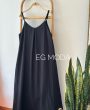 VESTIDO SOLERA NEGRA