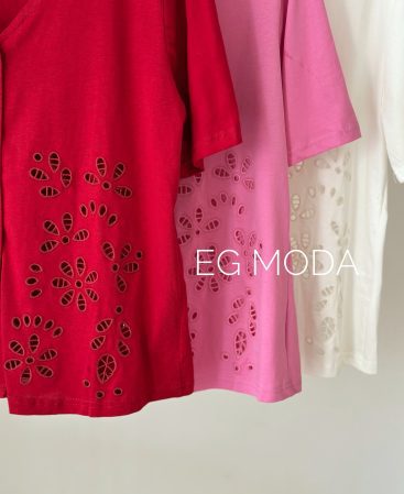 BLUSA ALGODÓN C/botones