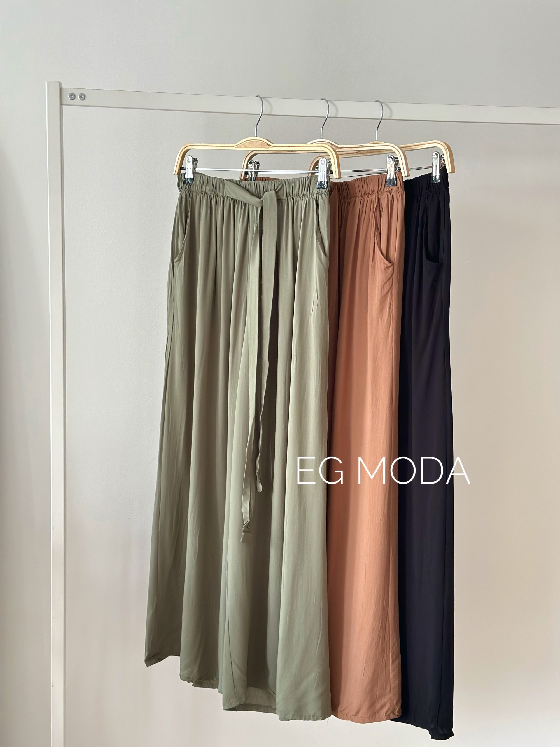 PALAZO ANCHO DE FIBRANA