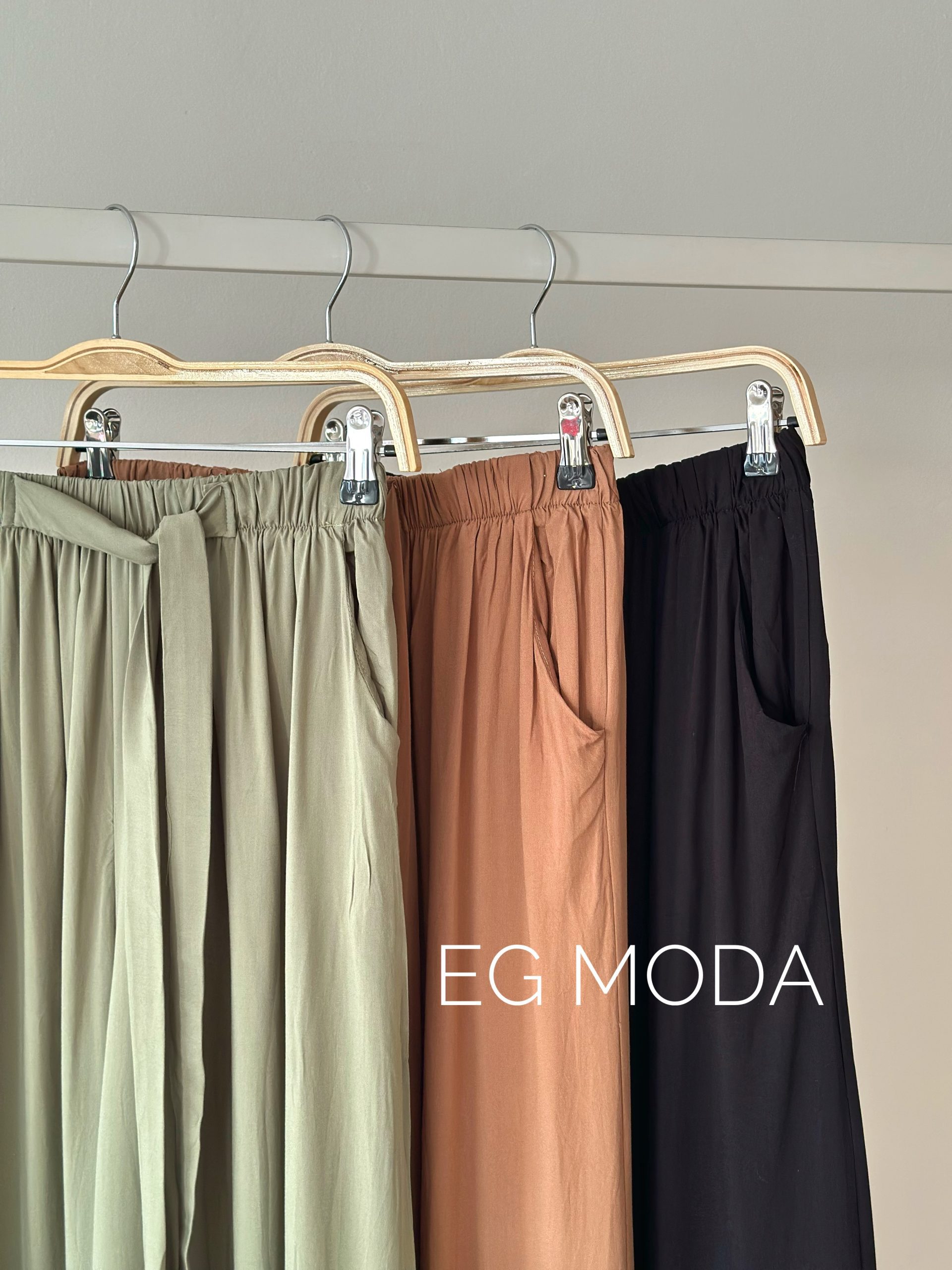 PALAZO ANCHO DE FIBRANA