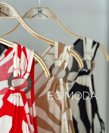 VESTIDO LARGO ESTAMPADO