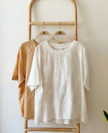 BLUSA TODA EN BRODERY