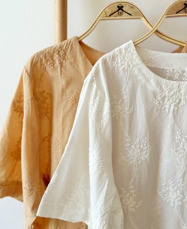 BLUSA TODA EN BRODERY
