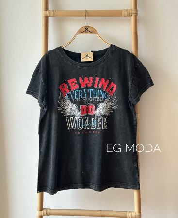 REMERA ALGODÓN STAMPA