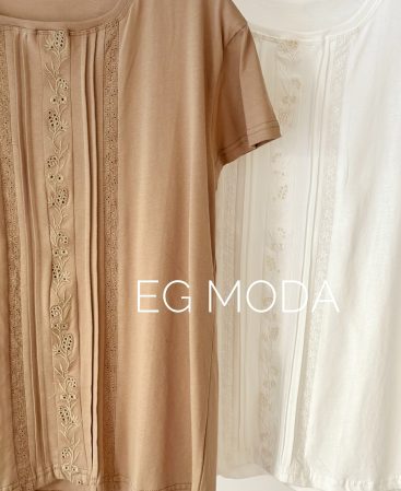 BLUSA EN ALGODÓN C/detalle