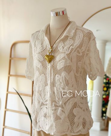 CAMISA CROCHET