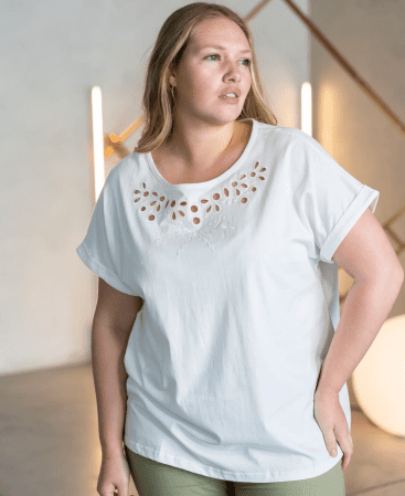 REMERA ALGODÓN Talle especial