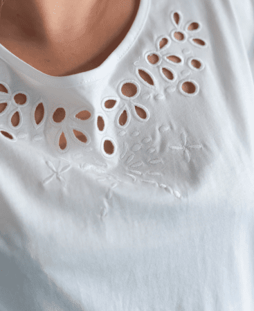 REMERA ALGODÓN Talle especial