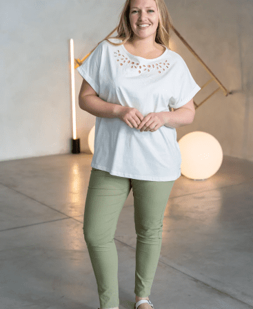 REMERA ALGODÓN Talle especial