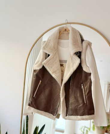 CHALECO GAMULAN CHOCO