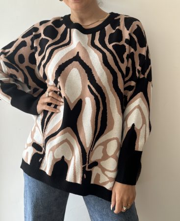 BUZO LUCERO OVERSIZE
