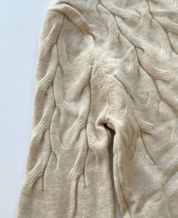 BUZO TEJIDO MEDIA POLERA