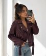 CHAQUETA GAMUZA