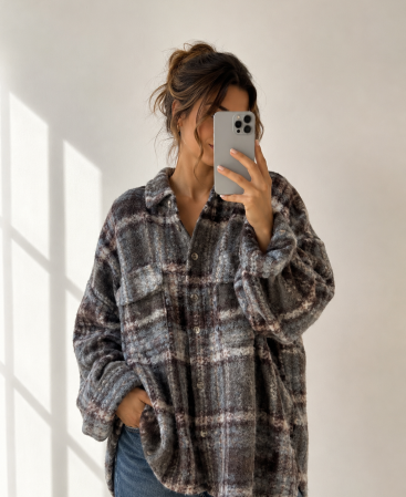 SOBRECAMISA OVERSIZE