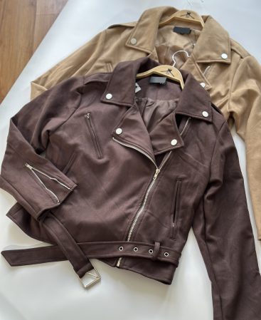 CHAQUETA GAMUZA