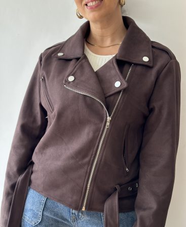 CHAQUETA GAMUZA