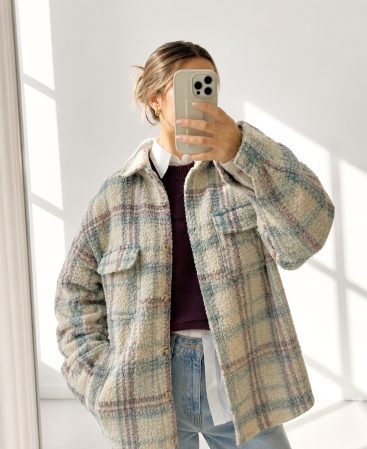 SOBRECAMISA BUCLE Oversize