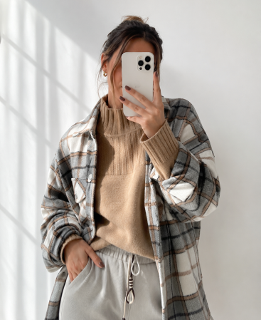 SOBRECAMISA VIYELA Oversize