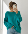 BUZO VERDE AGUA