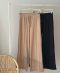 PANTALÓN CASUAL - Negro