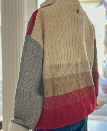SACO COMBINADO ROJO