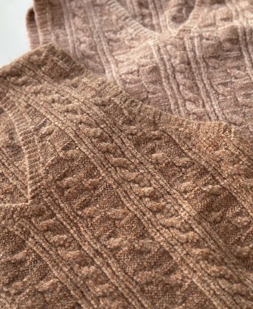 CHALECO EN CHENILLE
