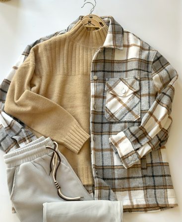 SOBRECAMISA VIYELA Oversize