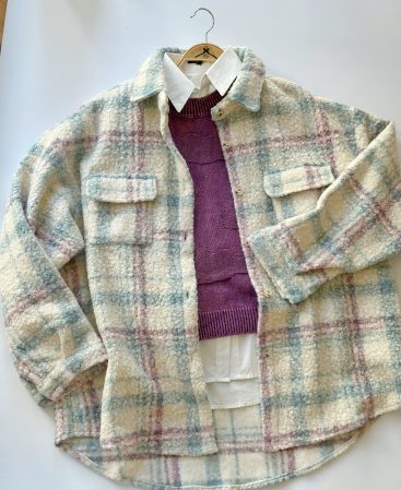 SOBRECAMISA BUCLE Oversize