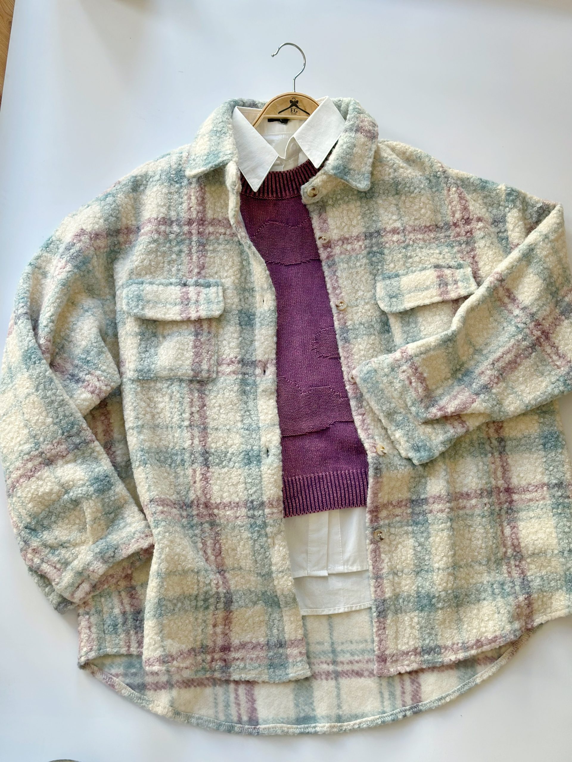 SOBRECAMISA BUCLE Oversize