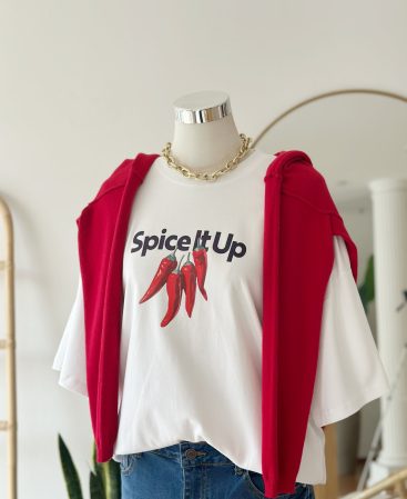 REMERA OVERSIZE