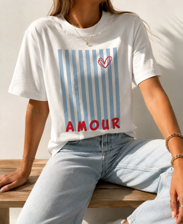 REMERA ALGODÓN CON ESTAMPA