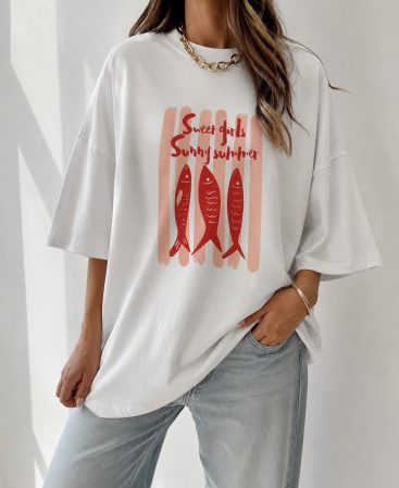 REMERA OVERSIZE PEZ