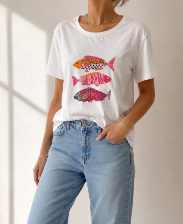 REMERA PECES