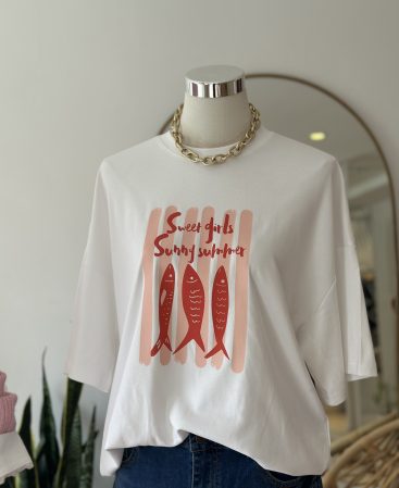 REMERA OVERSIZE PEZ