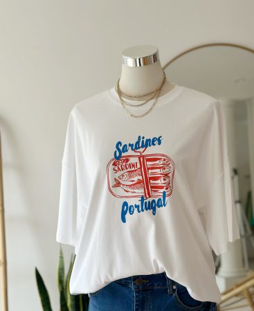 REMERA OVERSIZE SARDINAS