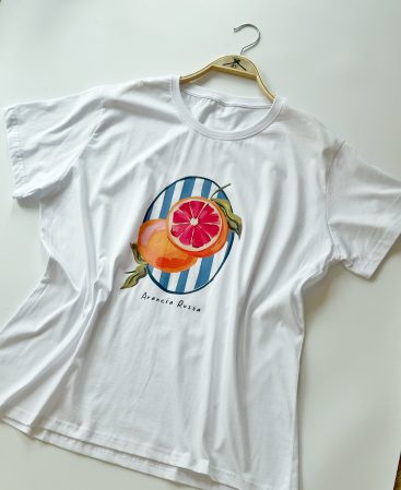 REMERA NARANJA