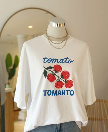 REMERA OVERSIZE TOMAHTO