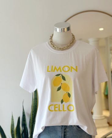 REMERA LIMÓN