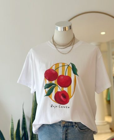 REMERA CEREZA