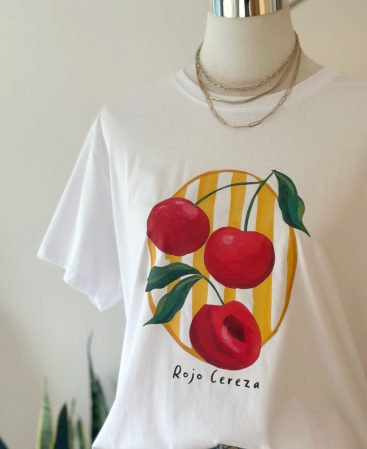 REMERA CEREZA