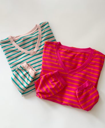REMERA RAYADA