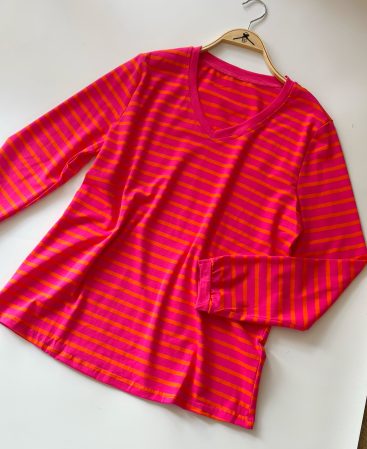 REMERA RAYADA
