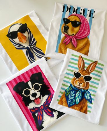REMERAS CON ESTAMPAS VIRALES