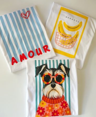 REMERA ALGODÓN CON ESTAMPA