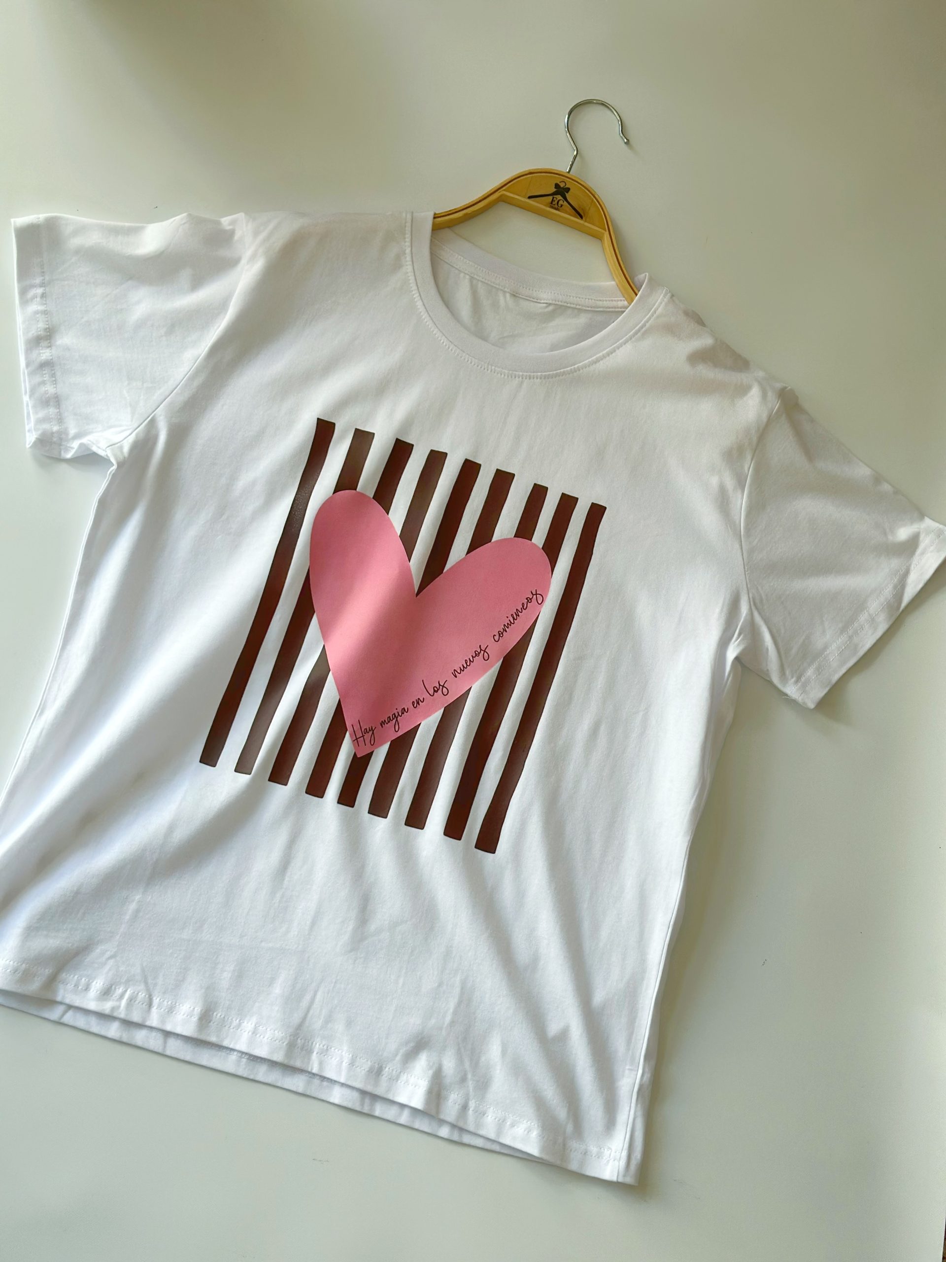 REMERA ALGODÓN C/corazon